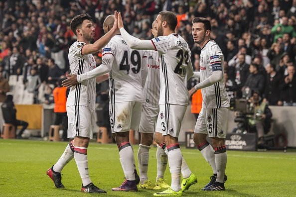 'İşte Beşiktaş'ın dev derbide 11'i