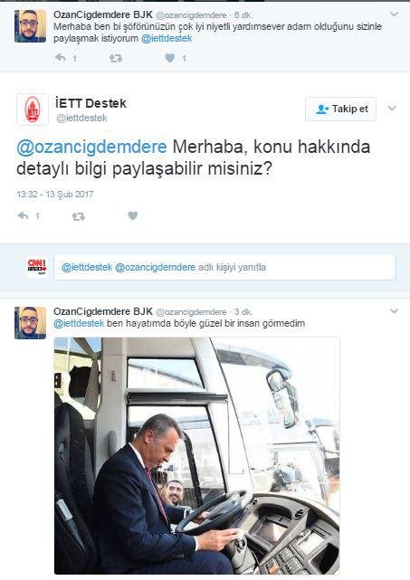 İşte o twitler