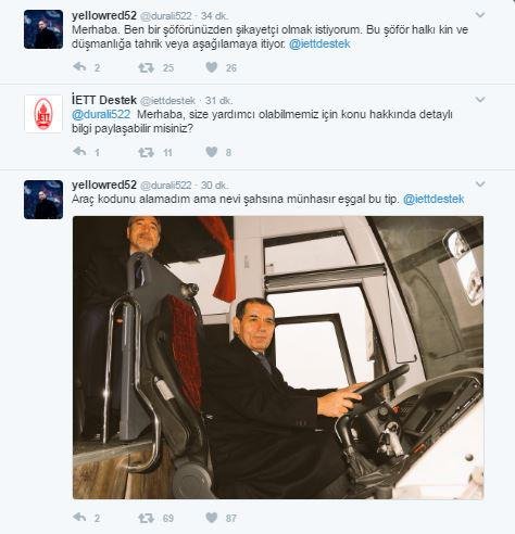 İşte o twitler