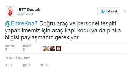 İşte o twitler