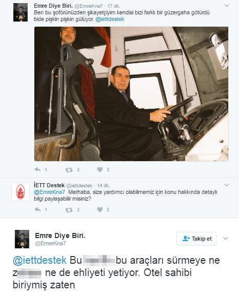 İşte o twitler