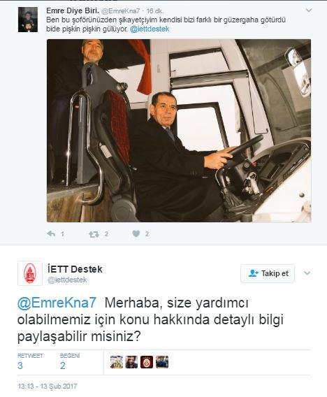 İşte o twitler