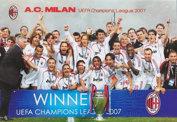 Italya - 12 Şampiyonlar Ligi Şampiyonluğu