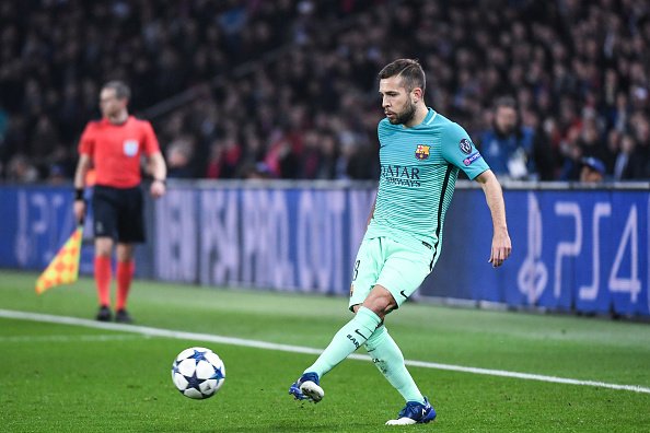 Jordi Alba - 32,00 mil. Euro