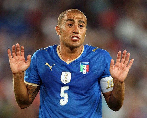 Fabio Cannavaro - Berlin Duvarı