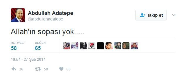 Karabükspor yöneticisinden olay tweet!