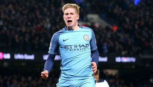 Kevin De Bruyne - 60 milyon euro