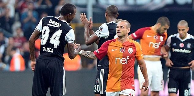 Kilit adam Sneijder.