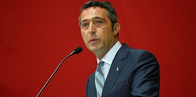 Koç susuyor.