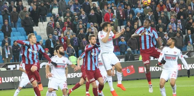 Koşmak yaramadı.