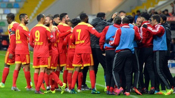 11. Kayserispor - 31,45 mil. Euro