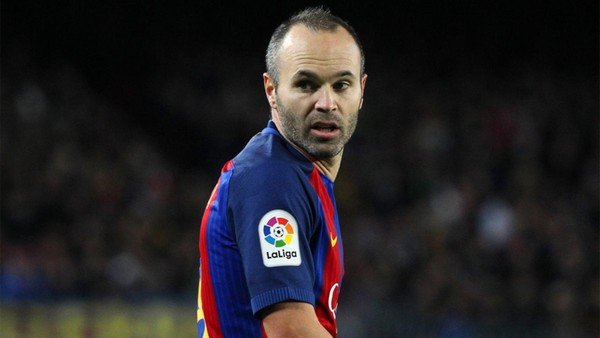 Andres Iniesta - 30 milyon euro
