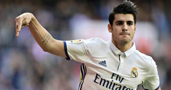 Alvaro Morata - 40 milyon euro