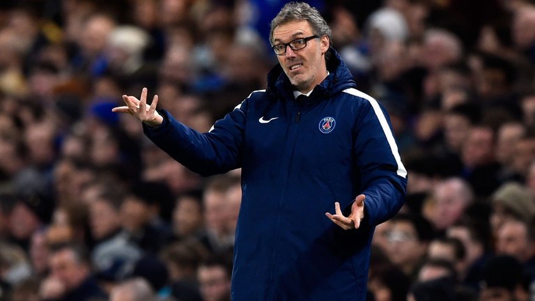 Laurent Blanc - Paris Saint Germain