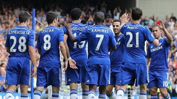 Chelsea - 478,8 milyon euro