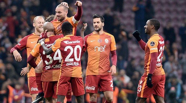 3. Galatasaray- 100,18 mil. Euro 