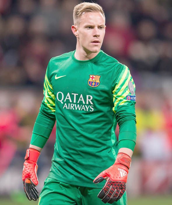 Marc-Andre ter Stegen