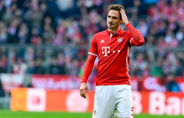 Mats Hummels - 38,00 mil. Euro