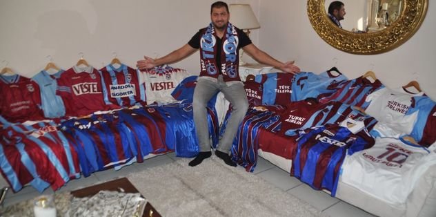 Müzede bile bu kadarı yok