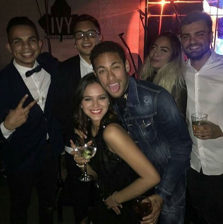 Neymar’ın doğum günü partisi