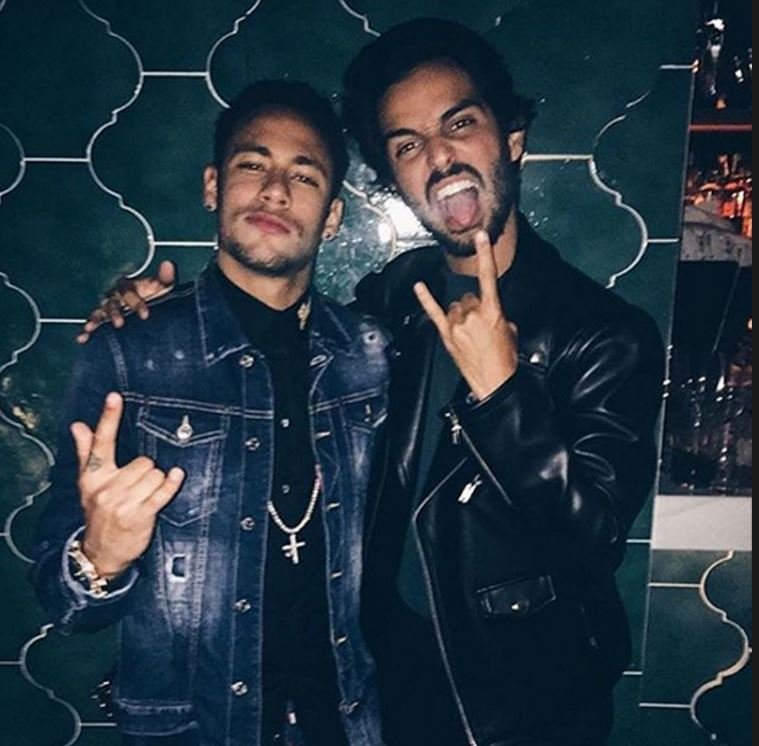Neymar’ın doğum günü partisi