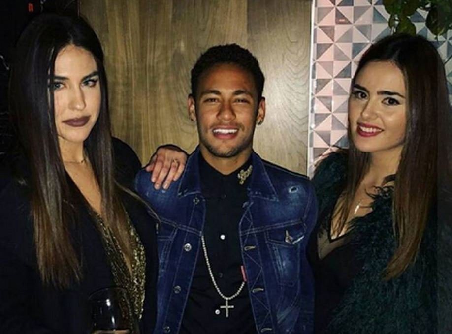 Neymar’ın doğum günü partisi