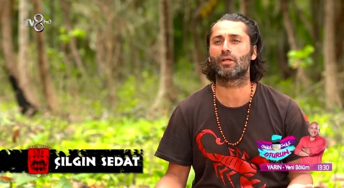 Serhat Akın’dan Survivor’da Çılgın Sedat’a tepki dolu sözler