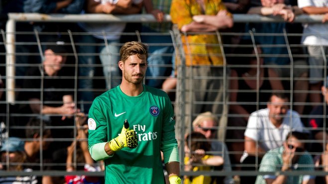 35 - Kevin Trapp - Paris Saint-Germain - 10,00 mil. Euro