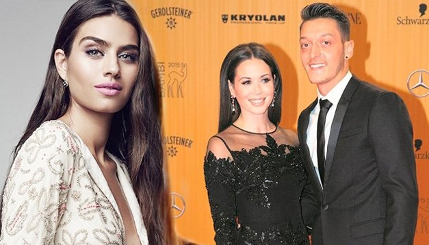 'Mesut Özil, Amine Gülşe için numarasını değiştirdi