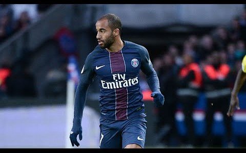5 - Lucas - Paris Saint-Germain - 37,00 mil. Euro