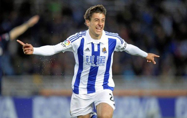 Mikel ObaryazalTakım: Real Sociedad Ülke: İspanya