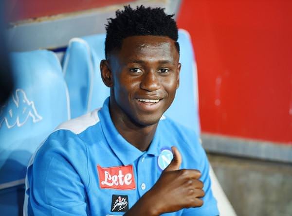 Amadou DiawaraTakım: Napoli Ülke: Gine