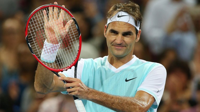 4.Roger Federer - Tenisçi - 67,8 milyon dolar