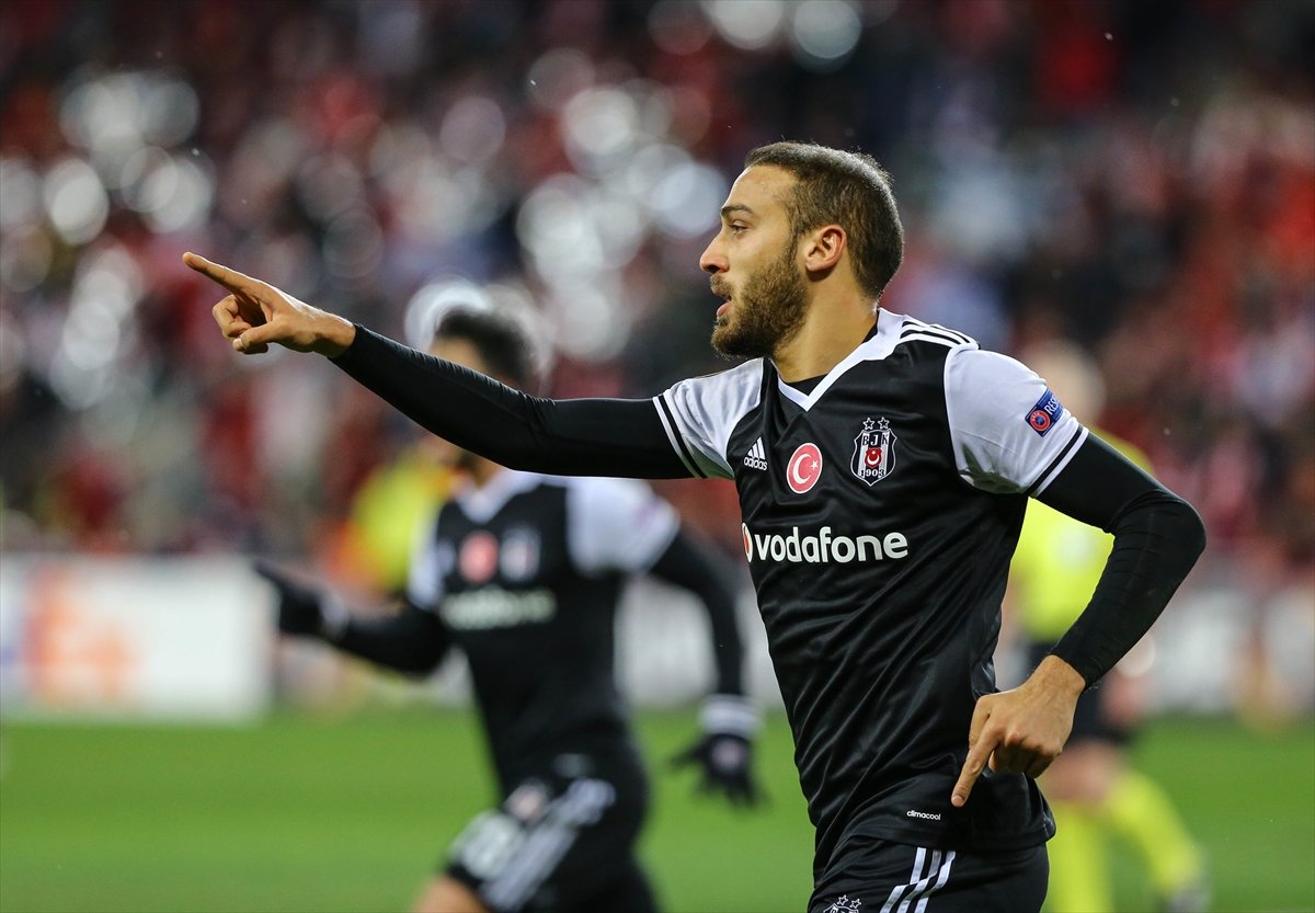 Hapoel Beer Sheva - Beşiktaş maç özeti