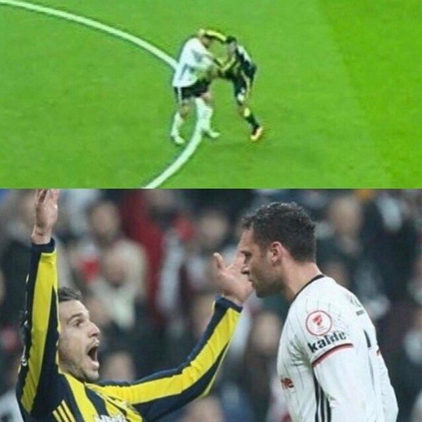 Sosyal medya turu. Derbinin yankıları sürüyor.