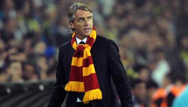 'Roberto Mancini dans yarışmasında