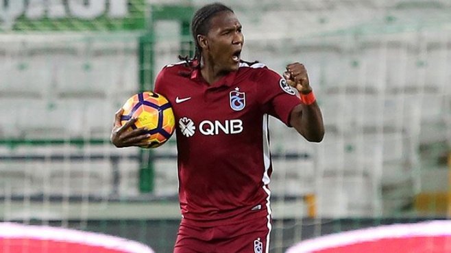 Rodallega, Trabzonspor’da santrfor sessizliğini bozdu