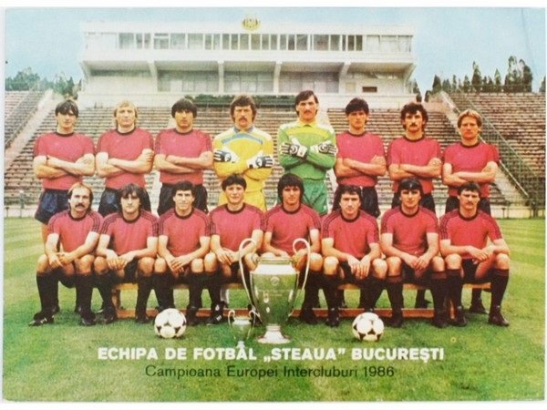 Romanya - 1 Şampiyonlar Ligi Şampiyonluğu