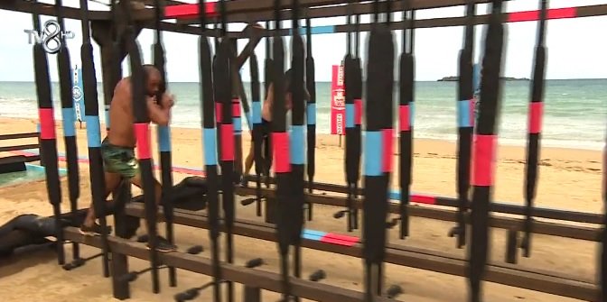 İlhan Mansız Survivor'da parkurda adeta uçtu, Acun Ilıcalı gözlerine inanamadı