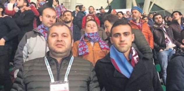 Saral taraftarla seyretti.