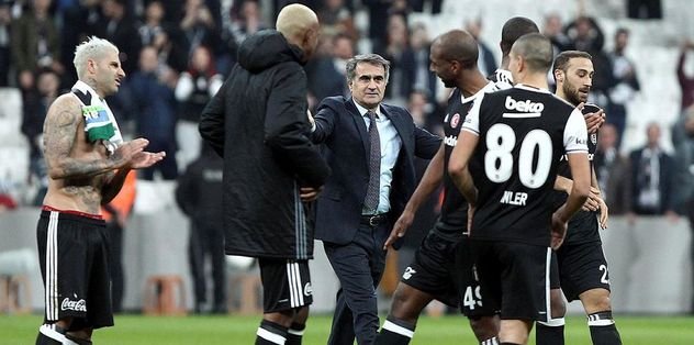 Şenol Güneş tarihe geçecek