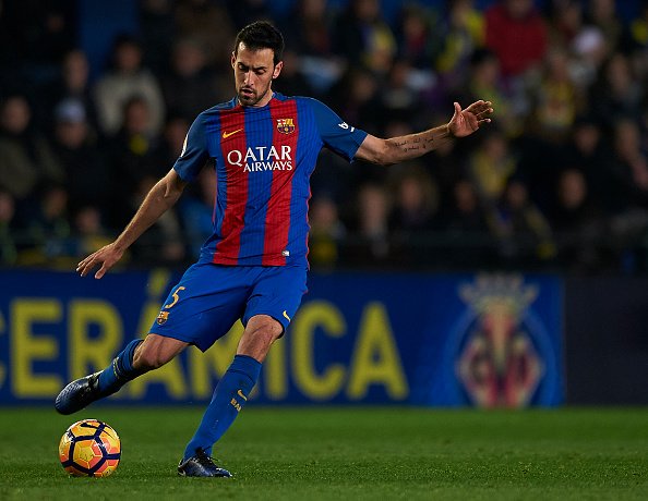 Sergio Busquets - 60,00 mil. Euro