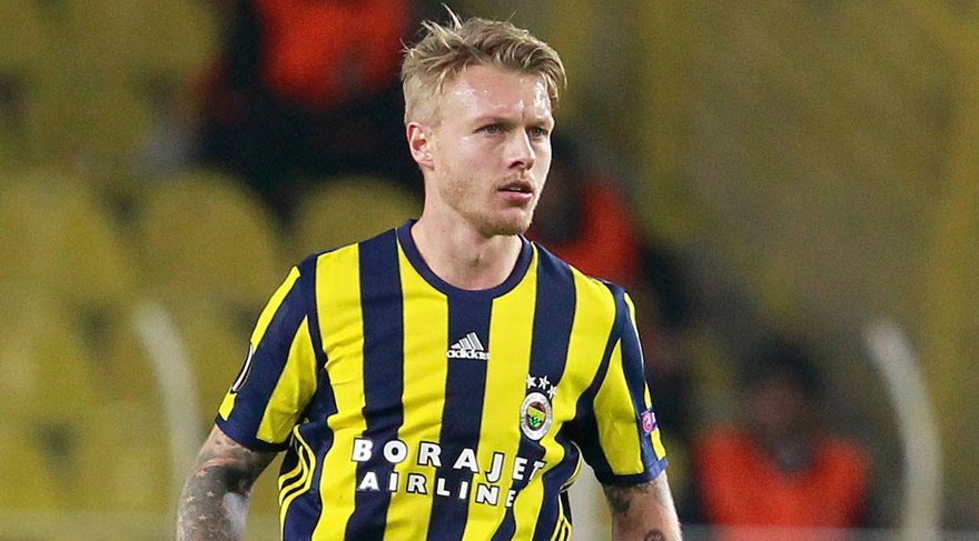 SIMON KJAER | Fenerbahçe | 16.000.000 TL
