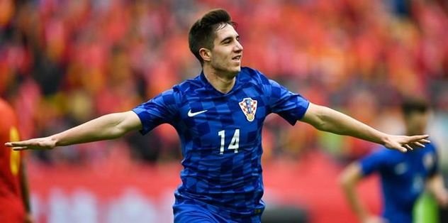 Son gözde Luka.
