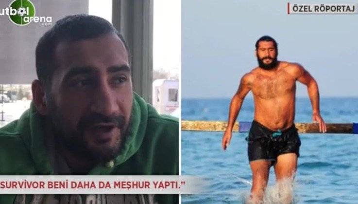 Survivor mı yoksa futbolculuk mu zordu senin için? Hangisinin popülaritesi yüksekti?