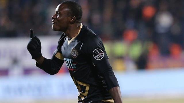 7 - Aminu Umar			Osmanlıspor 