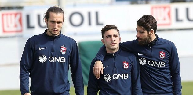 Takımın ağabeyi: Olcay Şahan.