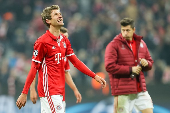 Thomas Müller - 60,00 mil. Euro