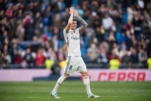 Toni Kroos - 60,00 mil. Euro
