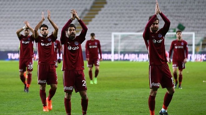 Trabzonspor kalesini gole kapadı.